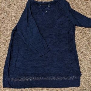 Navy Blue Tunic